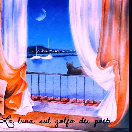 La Luna Sul Golfo Dei Poeti * Termo de La Spezia